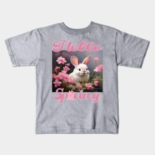 Hello Spring Kids T-Shirt